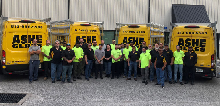 Ashe Glass & Mirror Team